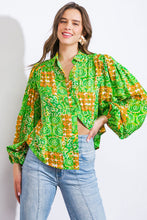 Load image into Gallery viewer, ALL OF MY LOVE WOVEN TOP