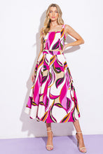 Load image into Gallery viewer, COCKTAIL CLUB WOVEN TWILL TOP AND SKIRT