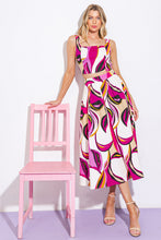 Load image into Gallery viewer, COCKTAIL CLUB WOVEN TWILL TOP AND SKIRT