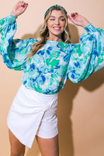 Load image into Gallery viewer, ALWAYS LOVELY WOVEN TOP