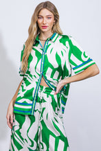 Load image into Gallery viewer, THE KEY TO CHIC WOVEN SATIN TOP