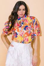 Load image into Gallery viewer, I CROSS MY HEART WOVEN TOP