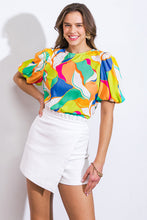 Load image into Gallery viewer, COASTAL VIBES WOVEN TOP