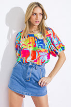 Load image into Gallery viewer, GRACEFUL BEAUTY WOVEN TOP