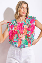 Load image into Gallery viewer, OUT FOR THE DAY WOVEN TOP