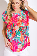 Load image into Gallery viewer, OUT FOR THE DAY WOVEN TOP