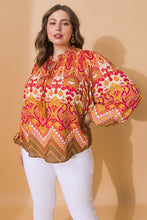 Load image into Gallery viewer, PRETTY ON POINT WOVEN TOP