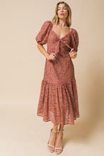 Load image into Gallery viewer, A SONG FOR YOU MIDI DRESS