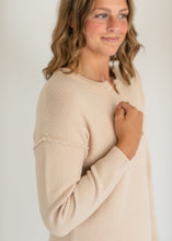 Load image into Gallery viewer, Fawna Henley Maxi Dress