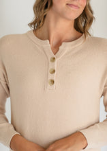 Load image into Gallery viewer, Fawna Henley Maxi Dress