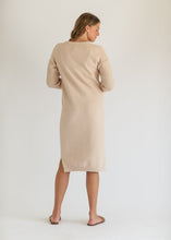 Load image into Gallery viewer, Fawna Henley Maxi Dress