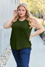 Load image into Gallery viewer, Basic Bae Full Size Round Neck Curved Hem Tank