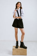 Load image into Gallery viewer, DESTINED TO IMPRESS WOVEN ROMPER