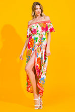 Load image into Gallery viewer, WHAT I LIKE ABOUT YOU FLORAL MIDI DRESS
