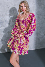 Load image into Gallery viewer, KEEPER OF MY HEART WOVEN MINI DRESS