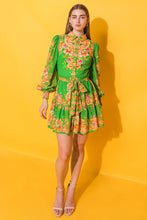 Load image into Gallery viewer, FURTHERST THING WOVEN MINI DRESS