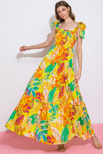 Load image into Gallery viewer, FORGET YOUR TROUBLES POPLIN MAXI DRESS