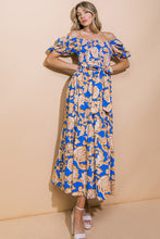 Load image into Gallery viewer, RUN TOWARDS LOVE POPLIN ANKLE DRESS