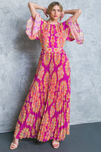Load image into Gallery viewer, COVERED BY LOVE WOVEN MAXI DRESS