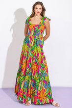 Load image into Gallery viewer, LOVE AT FIRST SIGHT POPLIN MAXI DRESS