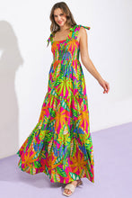 Load image into Gallery viewer, LOVE AT FIRST SIGHT POPLIN MAXI DRESS