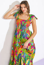 Load image into Gallery viewer, LOVE AT FIRST SIGHT POPLIN MAXI DRESS