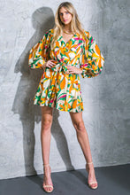 Load image into Gallery viewer, DARING HEART WOVEN MINI DRESS