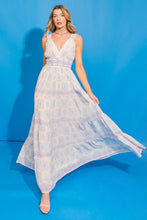 Load image into Gallery viewer, LOVELY ANGEL WOVEN MIDI DRESS