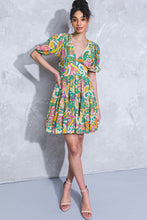 Load image into Gallery viewer, ALLURING CHARM WOVEN MINI DRESS