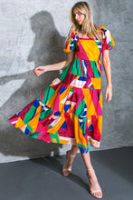 Load image into Gallery viewer, FULL OF GRACE WOVEN MIDI DRESS