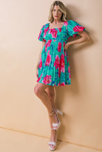 Load image into Gallery viewer, PRINCESS DIANA WOVEN MINI DRESS