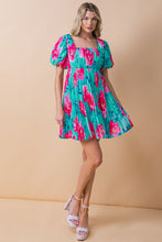 Load image into Gallery viewer, PRINCESS DIANA WOVEN MINI DRESS