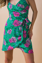 Load image into Gallery viewer, BUILD YOUR DREAMS WOVEN MINI DRESS