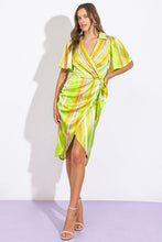 Load image into Gallery viewer, ROMANCE DREAMER SATIN WOVEN MINI DRESS