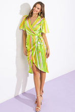 Load image into Gallery viewer, ROMANCE DREAMER SATIN WOVEN MINI DRESS