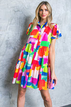 Load image into Gallery viewer, TEMPTING ME PRINT MINI DRESS
