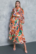 Load image into Gallery viewer, INTOXICATING AURA WOVEN MIDI DRESS