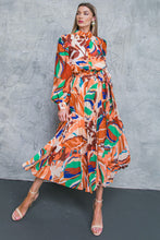 Load image into Gallery viewer, INTOXICATING AURA WOVEN MIDI DRESS
