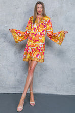 Load image into Gallery viewer, CAUGHT FEELINGS WOVEN MINI DRESS