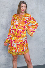 Load image into Gallery viewer, CAUGHT FEELINGS WOVEN MINI DRESS