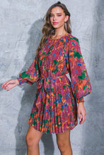 Load image into Gallery viewer, WASHED AWAY WOVEN MINI DRESS