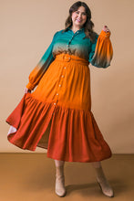 Load image into Gallery viewer, SHOW STOPPER WOVEN MIDI DRESS