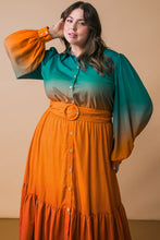 Load image into Gallery viewer, SHOW STOPPER WOVEN MIDI DRESS