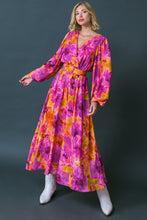 Load image into Gallery viewer, JUST WATCH ME WOVEN MIDI DRESS