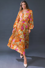 Load image into Gallery viewer, KEEP GETTING BETTER WOVEN MIDI DRESS