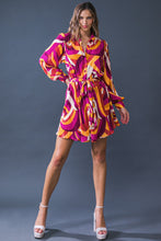 Load image into Gallery viewer, GET ON BOARD WOVEN PLISSE MINI DRESS