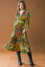 Load image into Gallery viewer, ALWAYS HAVE FUN WOVEN MIDI DRESS