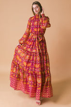 Load image into Gallery viewer, YOU ENCHANT ME WOVEN MAXI DRESS