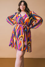 Load image into Gallery viewer, PALOMA PARTY WOVEN MINI DRESS