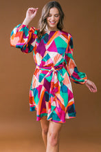 Load image into Gallery viewer, EXCITED FOR THIS WOVEN MINI DRESS